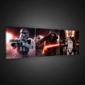 Obraz na plátne viacdielny - OB2591 - Star Wars
