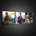 Obraz na plátne viacdielny - OB2598 - Star Wars