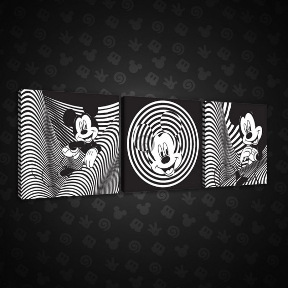 Obraz na plátne viacdielny - OB2602 - Mickey Mouse