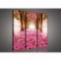 Obraz na plátne viacdielny - OB3077 - Ružový les
