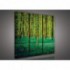 Obraz na plátne viacdielny - OB3192 - Zelený les