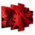 Obraz na plátne viacdielny - OB3504 - Červená ruža