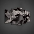 Obraz na plátne viacdielny - OB3515 - 3D abstrakt
