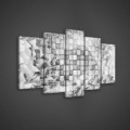 Obraz na plátne viacdielny - OB3563 - 3D kocky