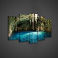 Obraz na plátne viacdielny - OB3594 - Jaskyňa