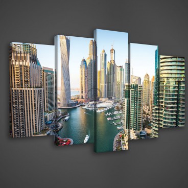 Obraz na plátne viacdielny - OB3761 - Dubaj