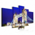 Obraz na plátne viacdielny - OB3883 - Tower Bridge