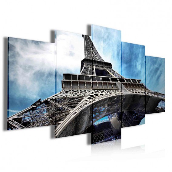 Obraz na plátne viacdielny - OB3949 - Eifelová veža