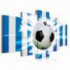 Obraz na plátne viacdielny - OB4025 - Futbalová lopta