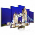 Obraz na plátne viacdielny - OB4033 - Tower Bridge