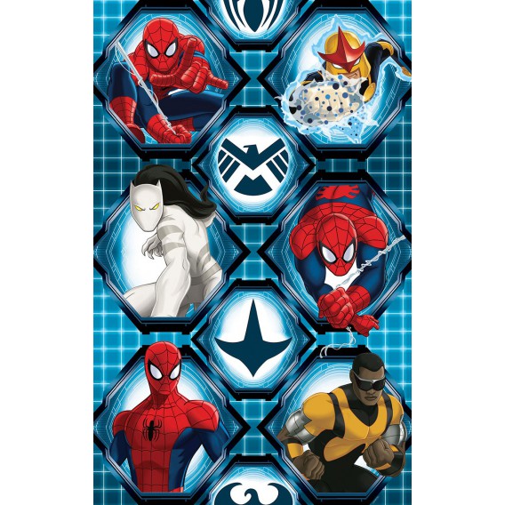 Ozdobné pásy na stenu - FT5520 - Marvel hrdinovia