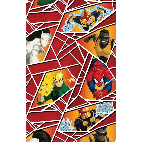Ozdobné pásy na stenu - FT5521 - Marvel hrdinovia