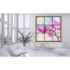 Fototapeta - FT0273 - Štvorcové okno - ružová orchidea