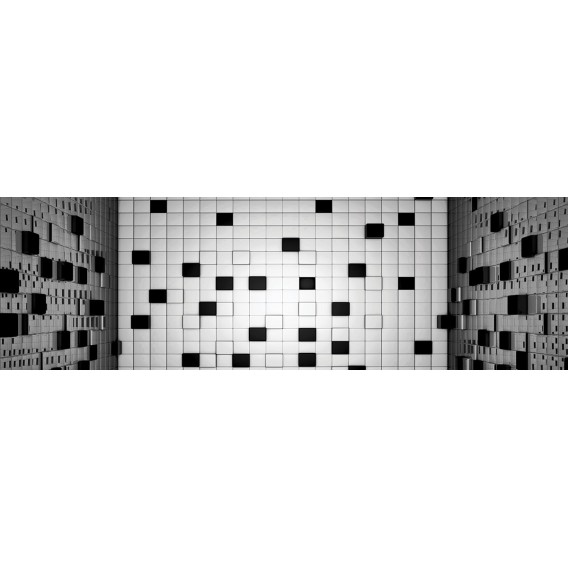 Rohová fototapeta - FT4044 - 3D vzor – kocky