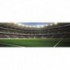 Rohová fototapeta - FT0504 - Futbalový štadión - pohľad z rohu ihriska