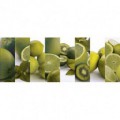 Panel kuchynská linka - FT5657 - Ovocie zelené citrusy