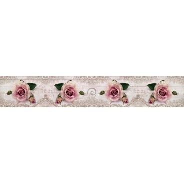 Panel kuchynská linka - FT5693 - Ružové ruže