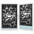 Fotoroleta - FR0064 - 3D labyrint