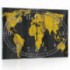 Nástěnné hodiny - NH0001 - Mapa světa