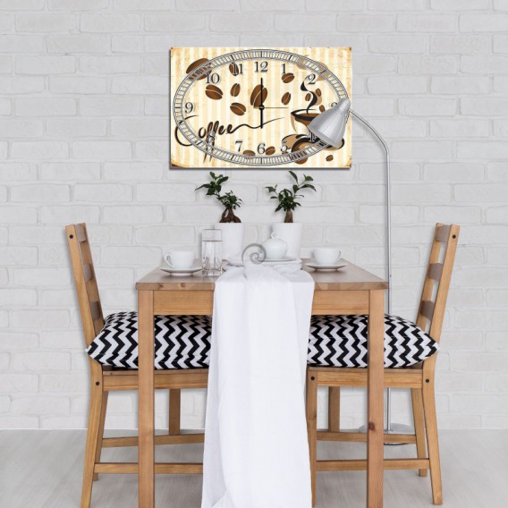 Nástenné hodiny - NH0002 - Šálka kávy