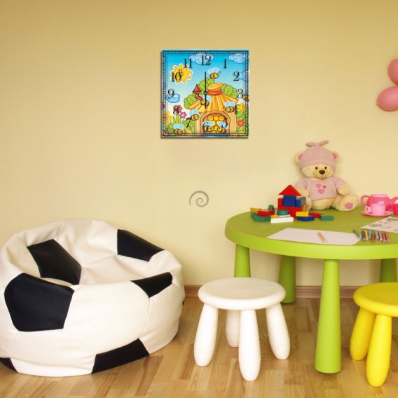 Nástenné hodiny - NH0007 - Včielky