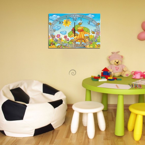 Nástenné hodiny - NH0007 - Včielky