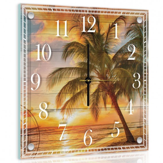 Nástenné hodiny - NH0012 - Príroda