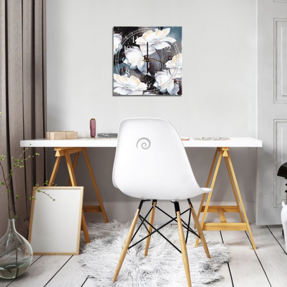 Nástenné hodiny - NH0017 - Kvety