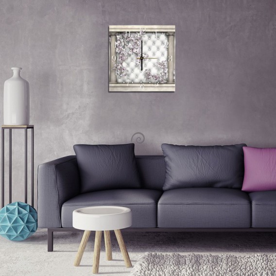 Nástenné hodiny - NH0019 - Kvety