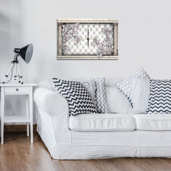 Nástenné hodiny - NH0019 - Kvety