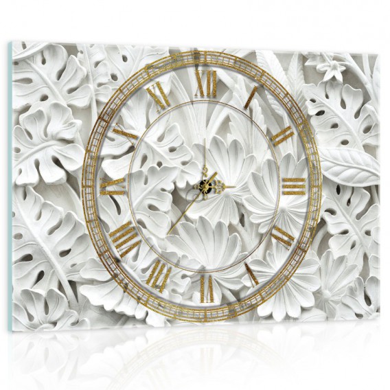 Nástenné hodiny - NH0022 - Kvety