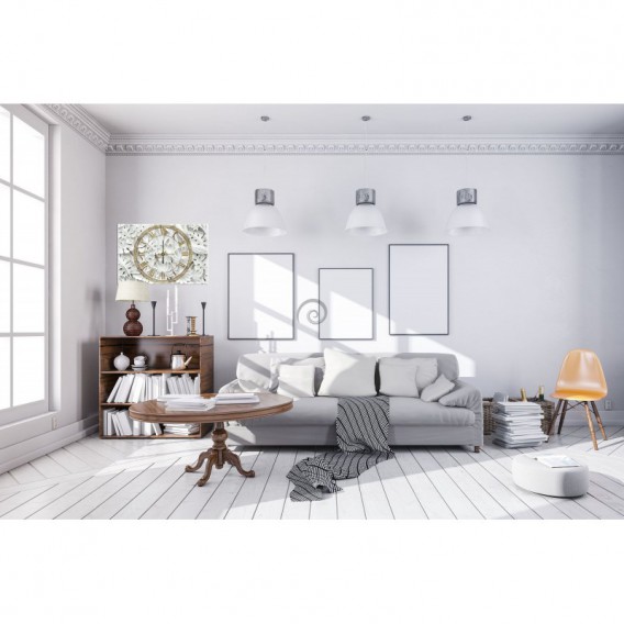 Nástenné hodiny - NH0022 - Kvety