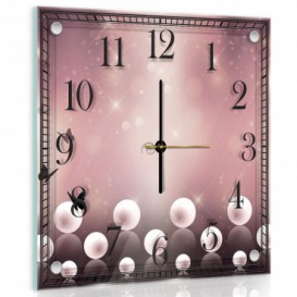 Nástenné hodiny - NH0023 - 3D