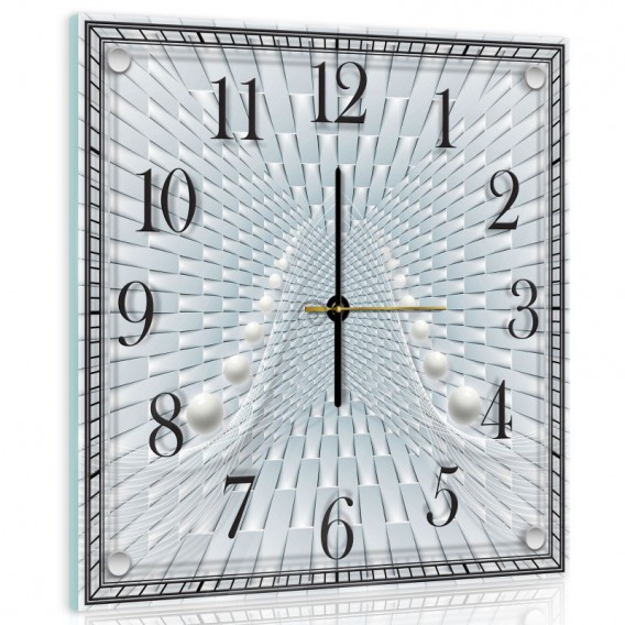 Nástenné hodiny - NH0028 - 3D