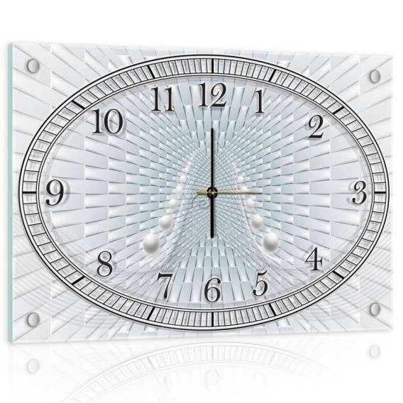 Nástenné hodiny - NH0028 - 3D