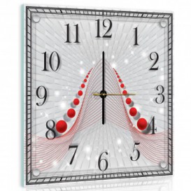 Nástenné hodiny - NH0029 - 3D
