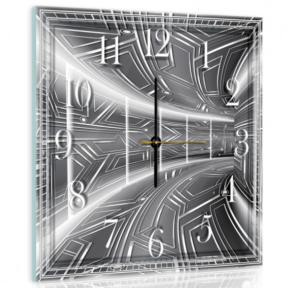 Nástenné hodiny - NH0041 - Abstrakt