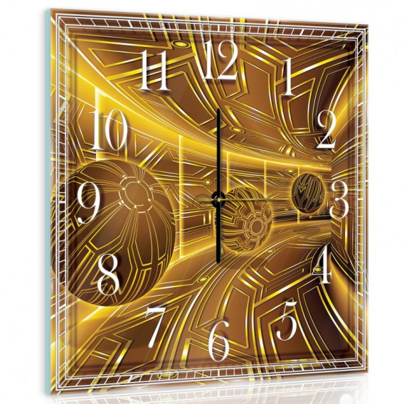 Nástenné hodiny - NH0042 - Abstrakt