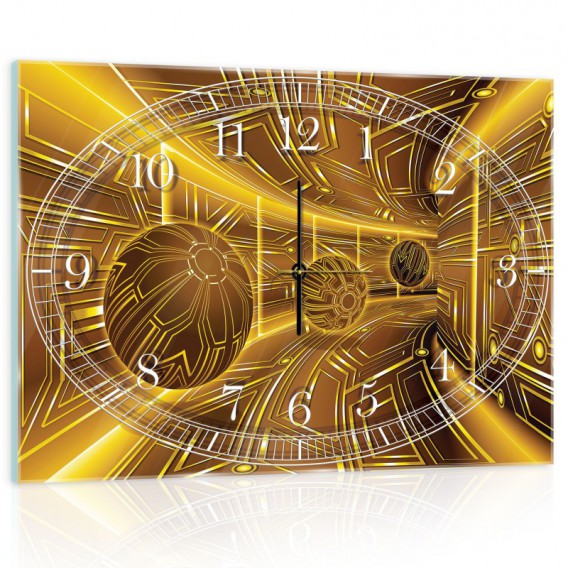 Nástenné hodiny - NH0042 - Abstrakt