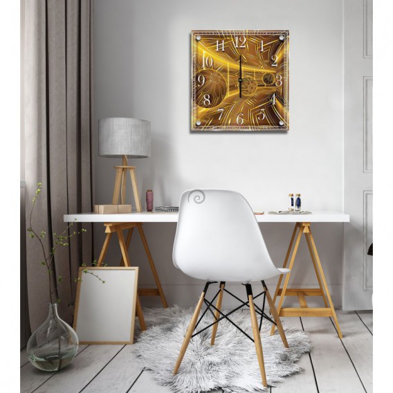 Nástenné hodiny - NH0042 - Abstrakt