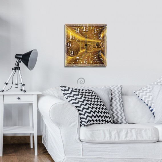 Nástenné hodiny - NH0042 - Abstrakt