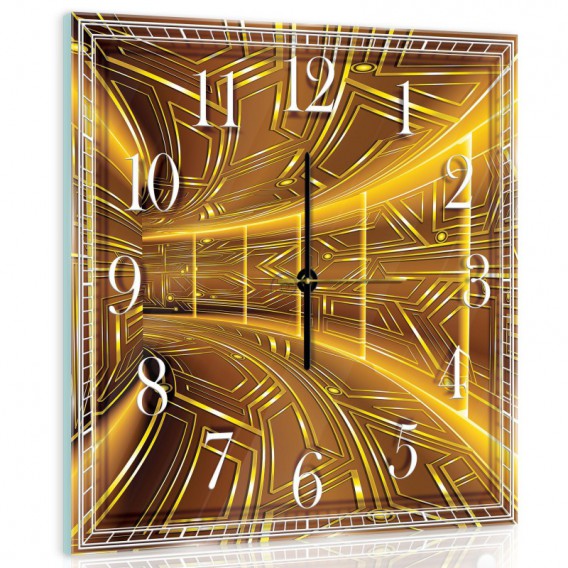Nástenné hodiny - NH0043 - Abstrakt