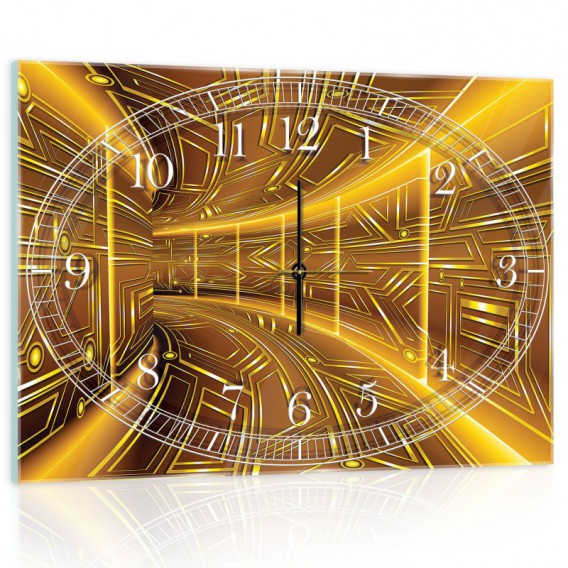Nástenné hodiny - NH0043 - Abstrakt