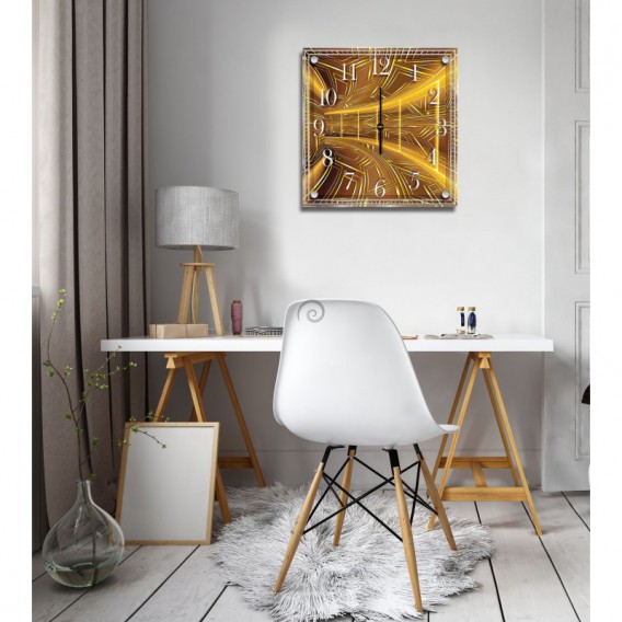 Nástenné hodiny - NH0043 - Abstrakt