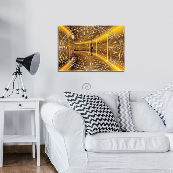 Nástenné hodiny - NH0043 - Abstrakt