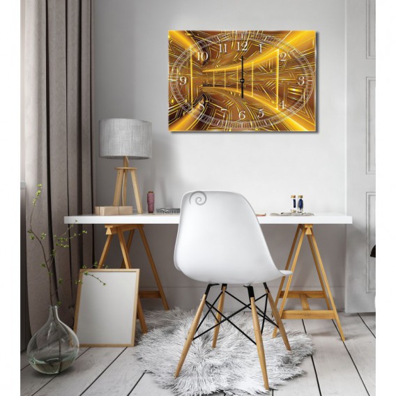 Nástenné hodiny - NH0043 - Abstrakt