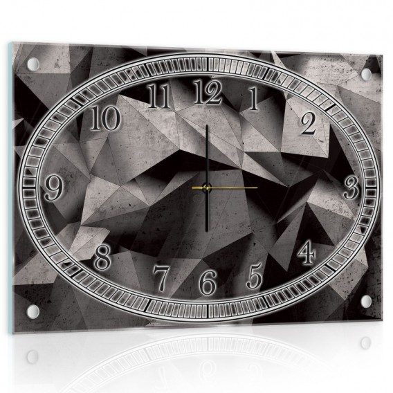 Nástenné hodiny - NH0048 - 3D