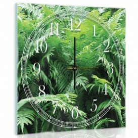 Nástěnné hodiny - NH0053 - Kapradí