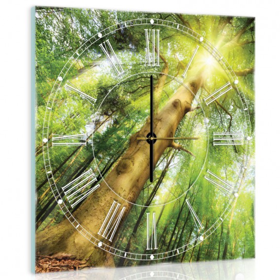 Nástenné hodiny - NH0054 - Strom