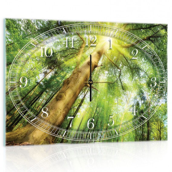 Nástenné hodiny - NH0054 - Strom